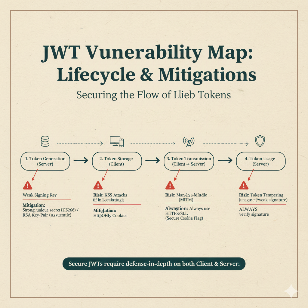 jwt vunersbility map